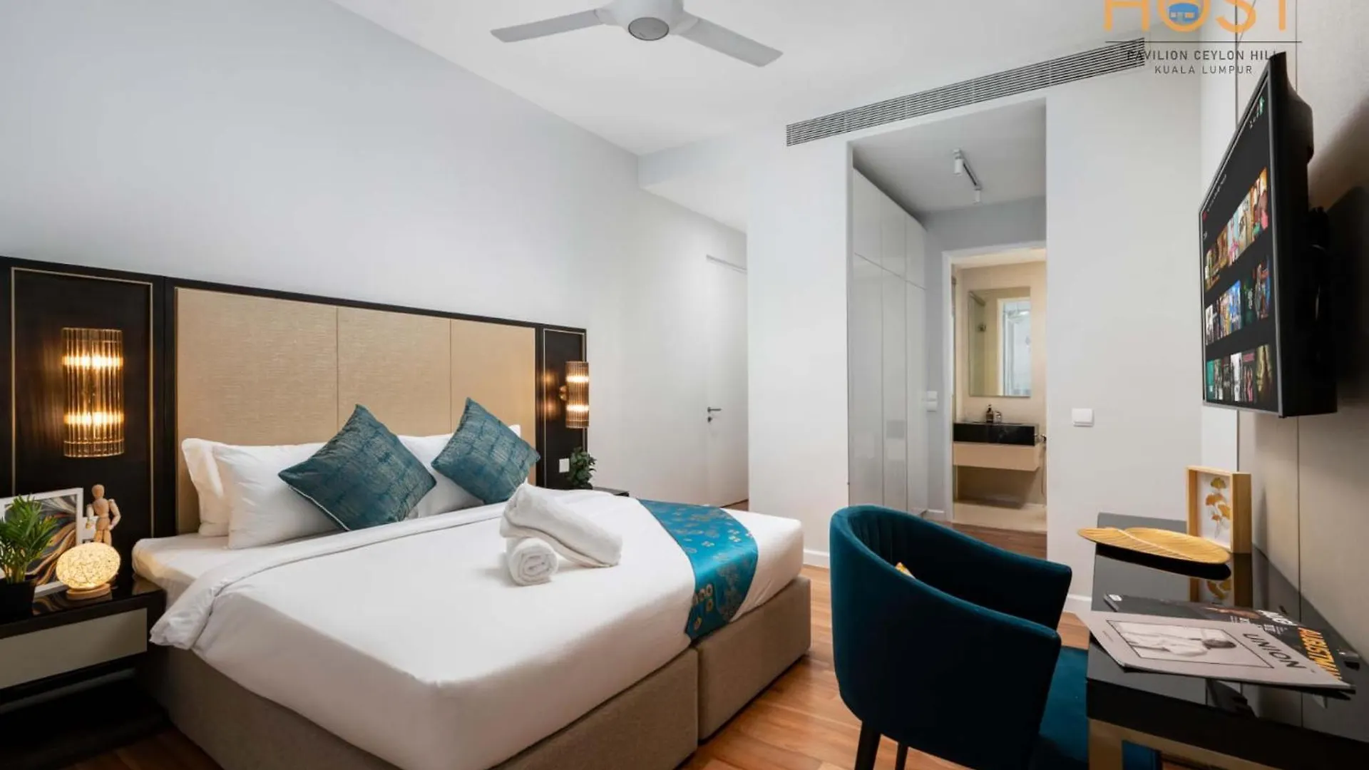 Pavilion Ceylon Hill Suites, Klcc 쿠알라룸푸르 5*,  말레이시아