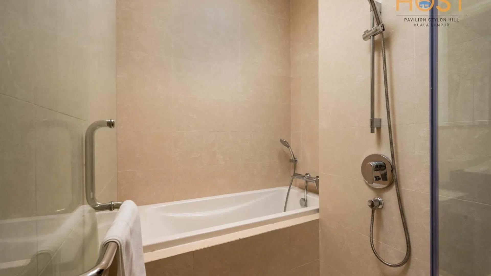 ***** 아파트호텔 Pavilion Ceylon Hill Suites, Klcc 쿠알라룸푸르 말레이시아