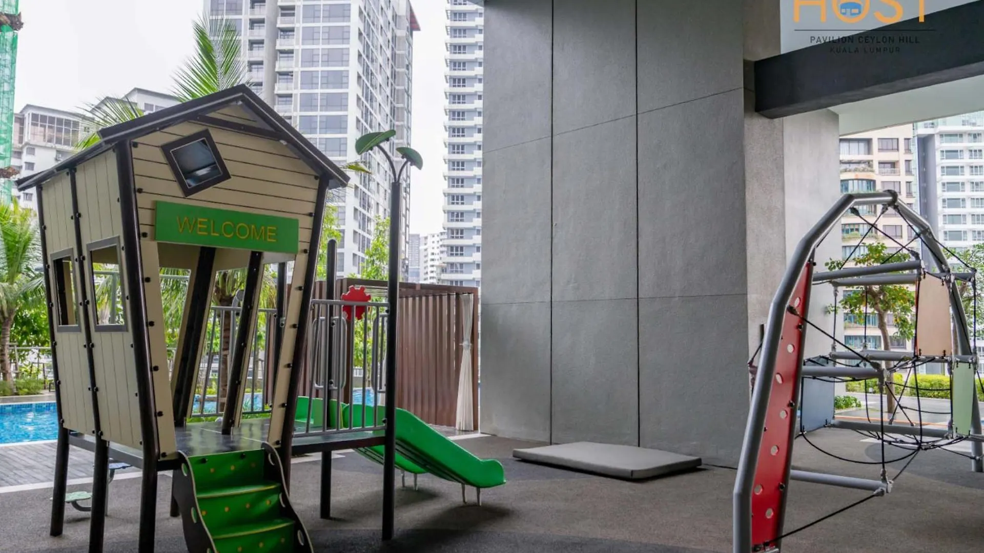 Pavilion Ceylon Hill Suites, Klcc 쿠알라룸푸르