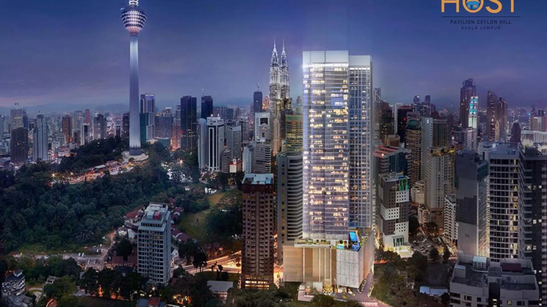 Pavilion Ceylon Hill Suites, Klcc 쿠알라룸푸르 말레이시아