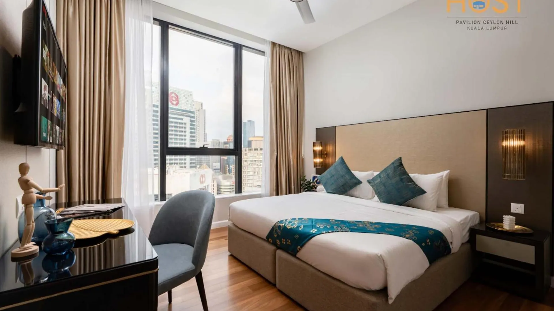 Pavilion Ceylon Hill Suites, Klcc 쿠알라룸푸르 5*,  말레이시아