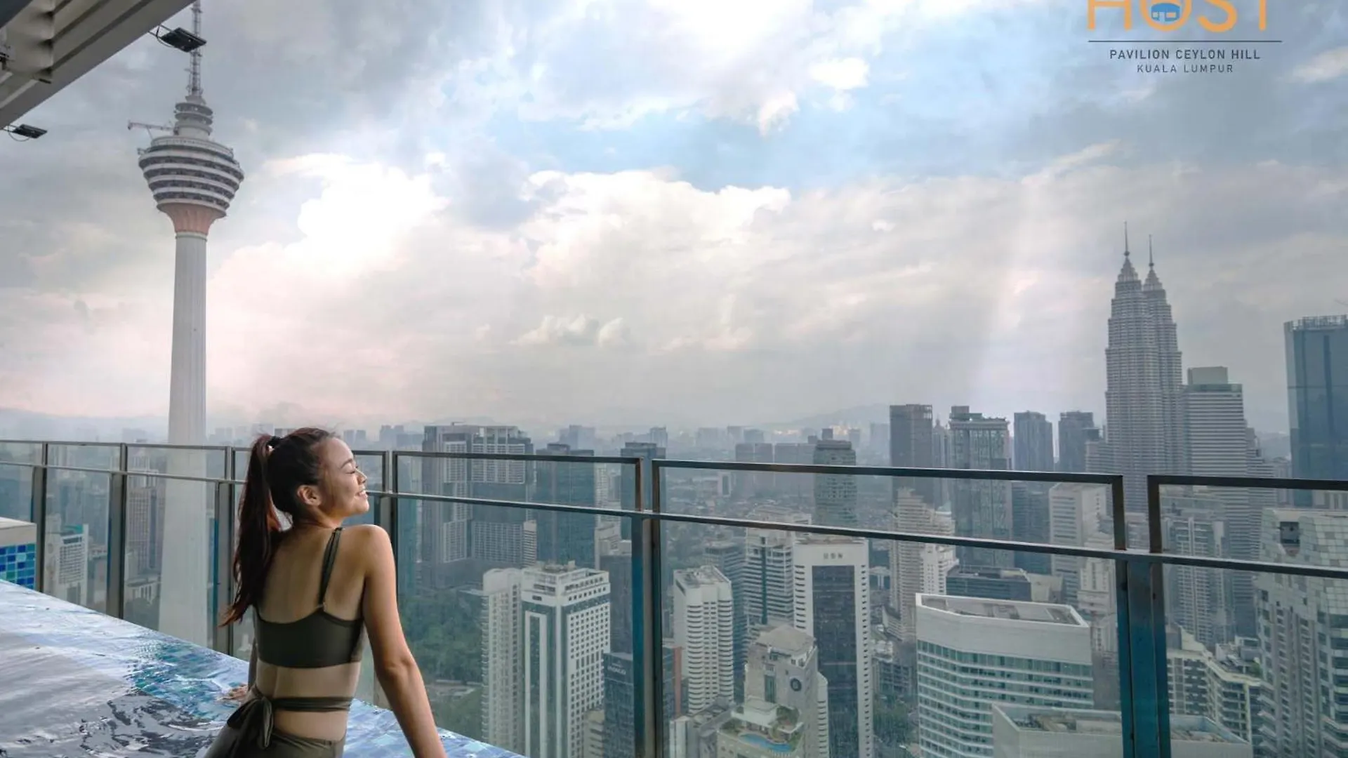 Pavilion Ceylon Hill Suites, Klcc 쿠알라룸푸르 아파트호텔